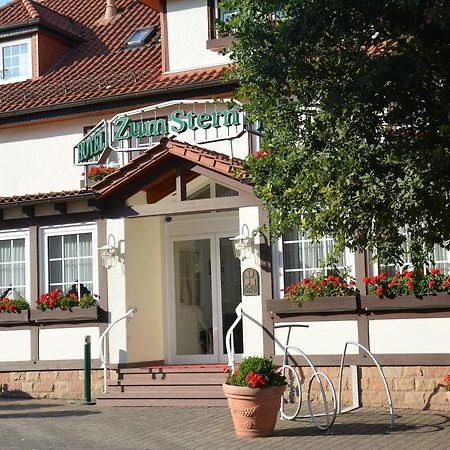 Parkhotel Zum Stern 오베라울라 외부 사진
