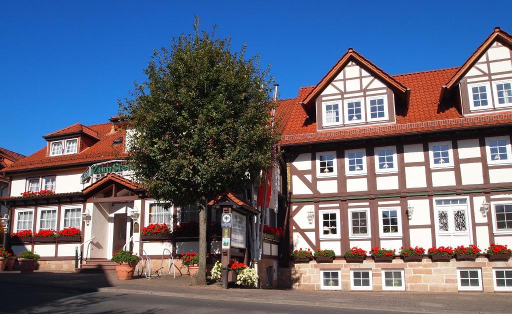 Parkhotel Zum Stern 오베라울라 외부 사진