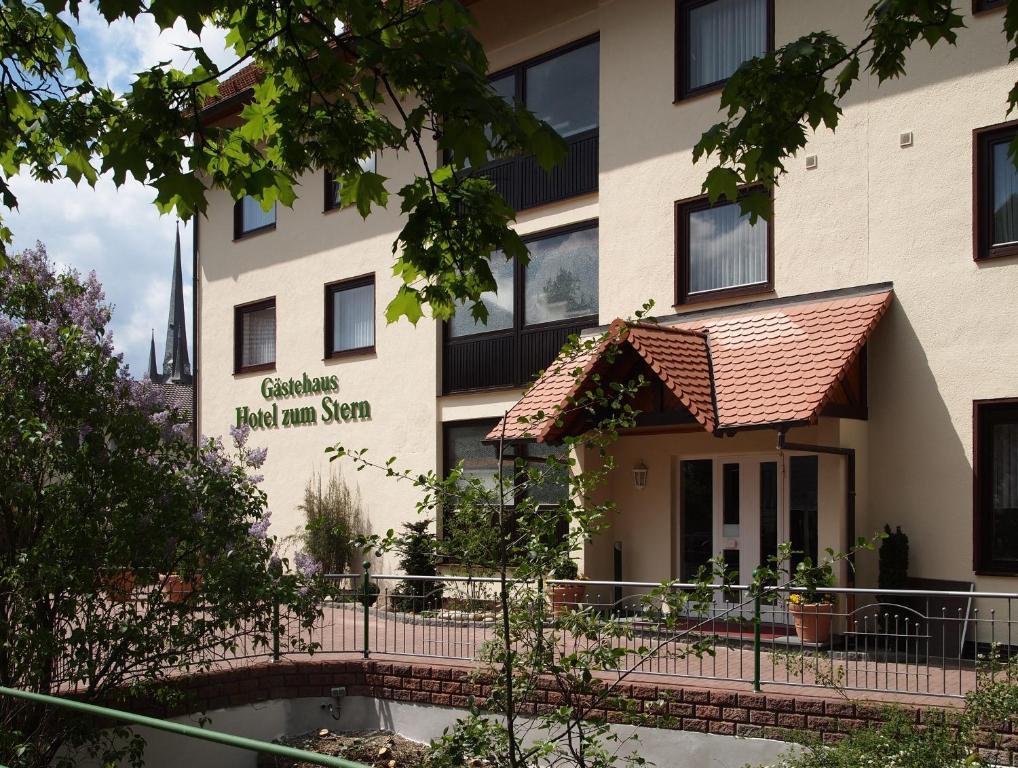 Parkhotel Zum Stern 오베라울라 외부 사진