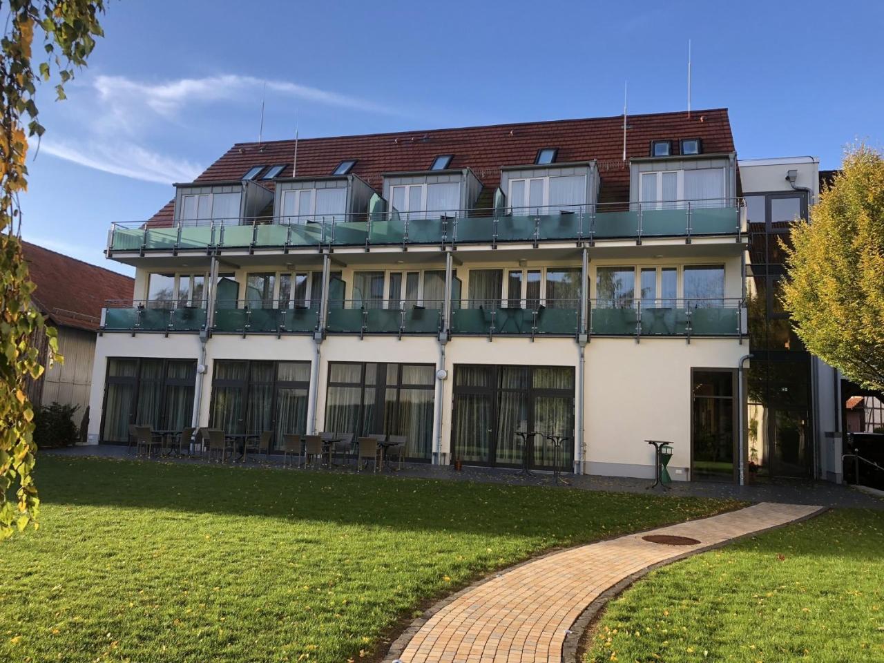 Parkhotel Zum Stern 오베라울라 외부 사진